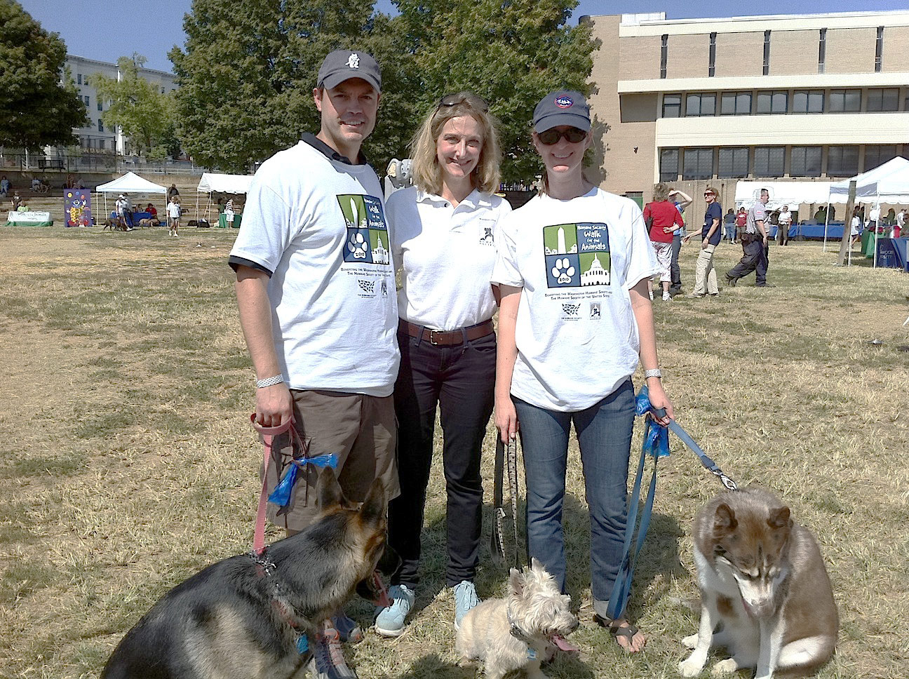 Washington Humane Society Walk for the Animals Blackburn Architects