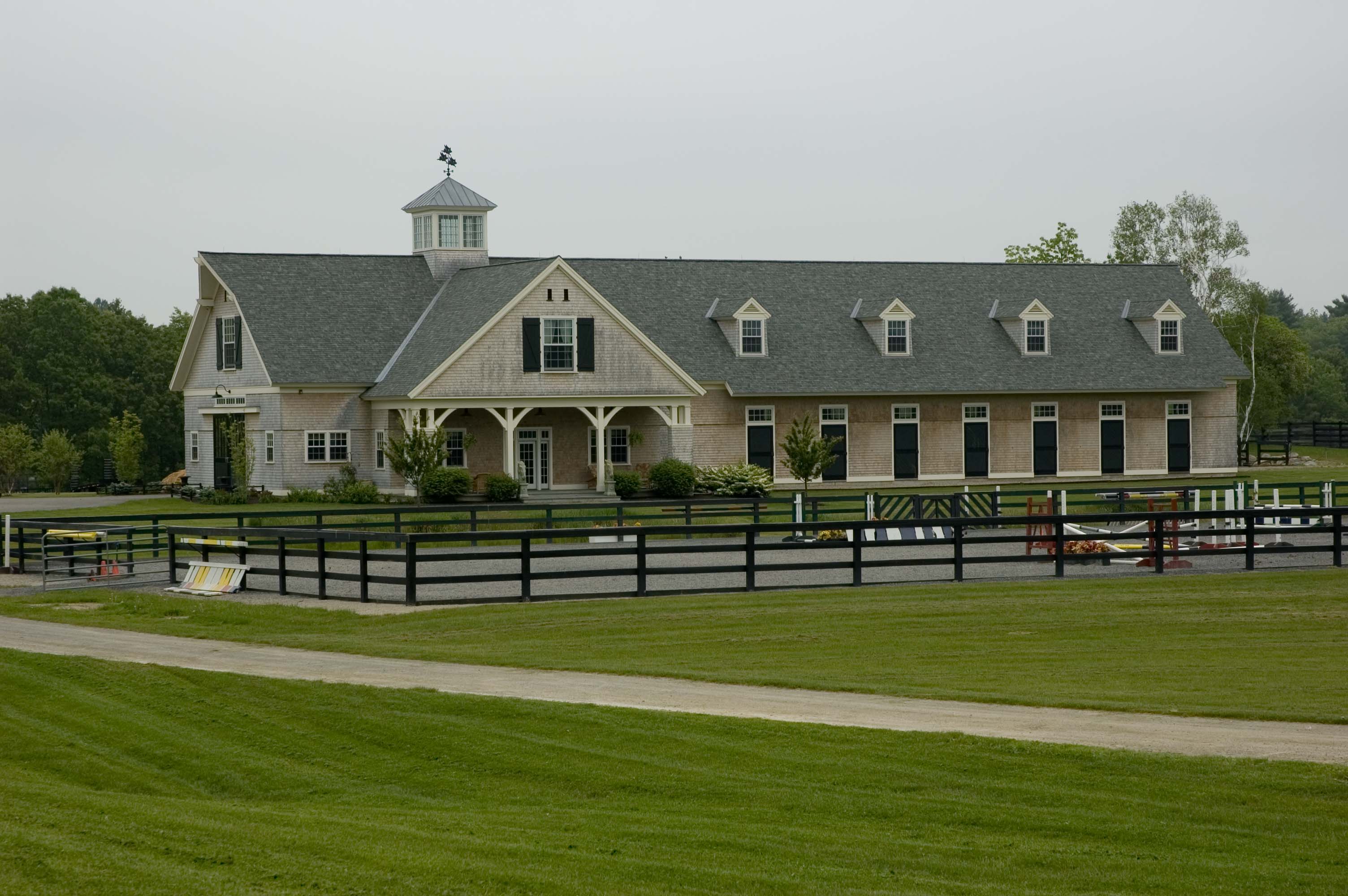 first generation horse stable