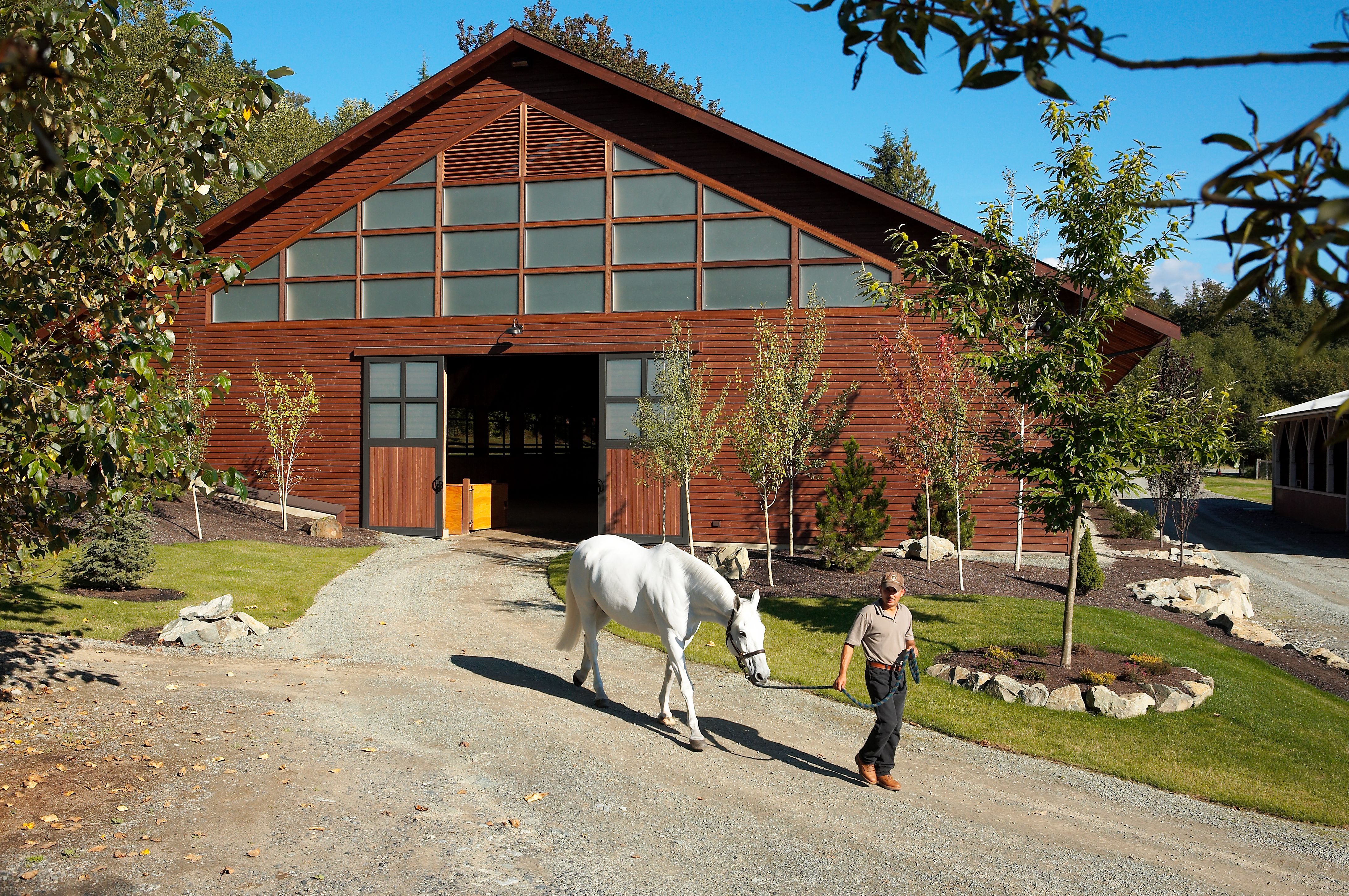 Circle B Ranch Arlington, WA Blackburn Architects, P.C.