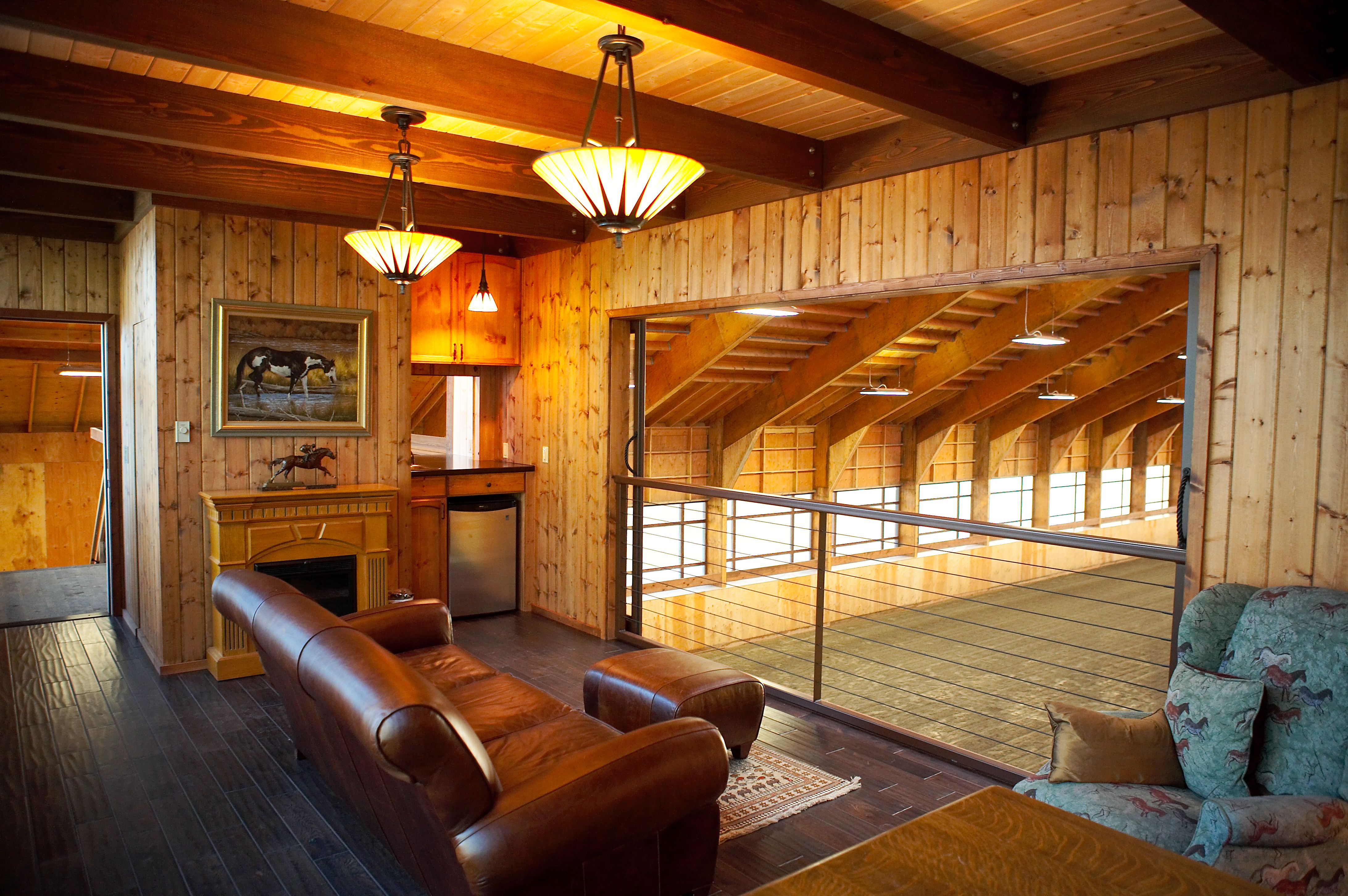 Horse Barn Office Ideas