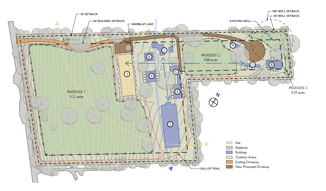 Master Plan For A Horse Farm Archives Blackburn Architects P C Blackburn Architects P C 