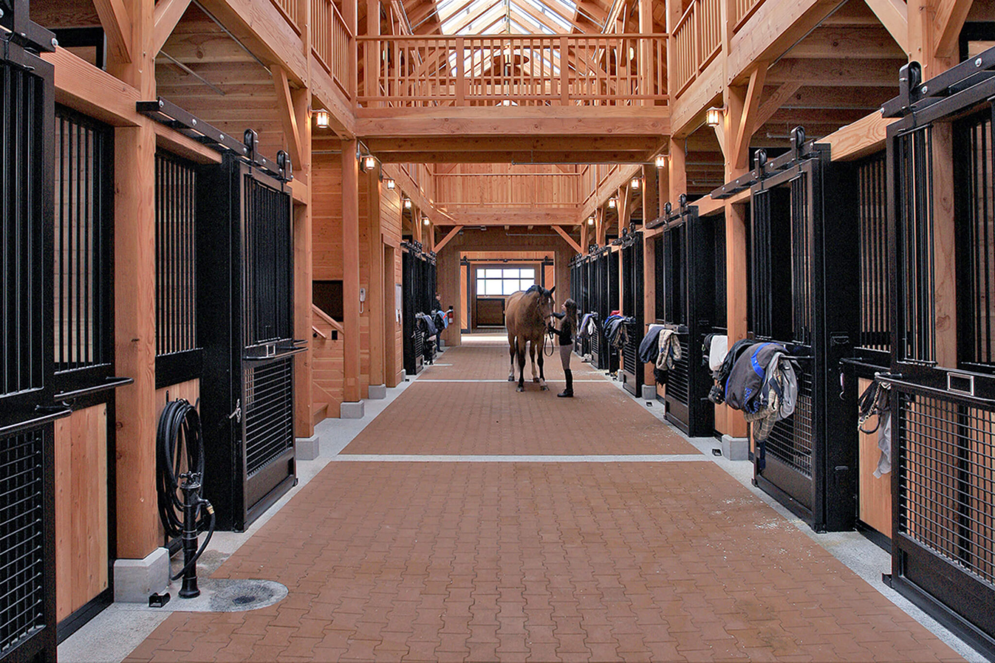 Beechwood Stables - Blackburn Architects, P.C.