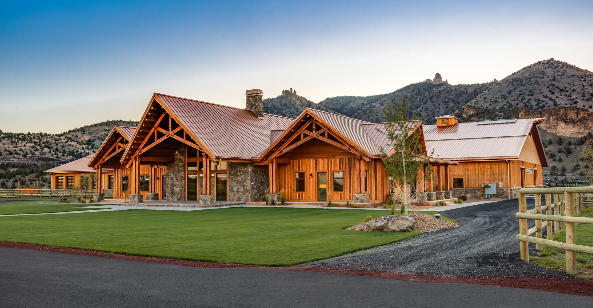 Coyote Rock Ranch - Blackburn Architects, P.C.